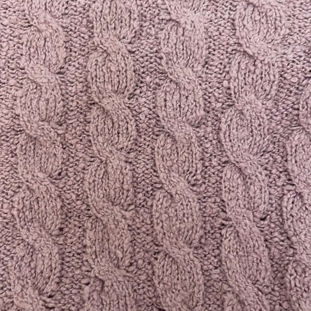 Abercrombie kids purple knitted sweater - Picture 6 of 6